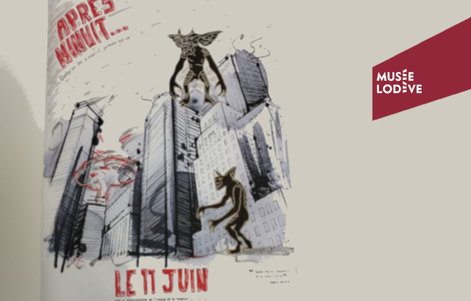 L’ ATELIER DE L’EXPO : CRÉE L'AFFICHE DU FILM DE TON HÉROS