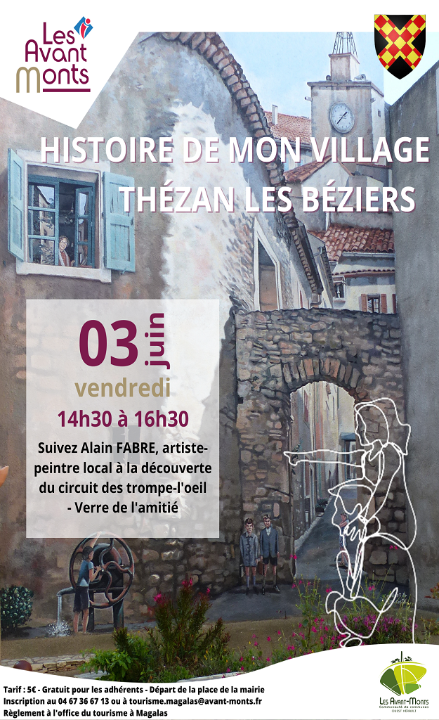 HISTOIRE DE MON VILLAGE » THÉZAN LES BÉZIERS »