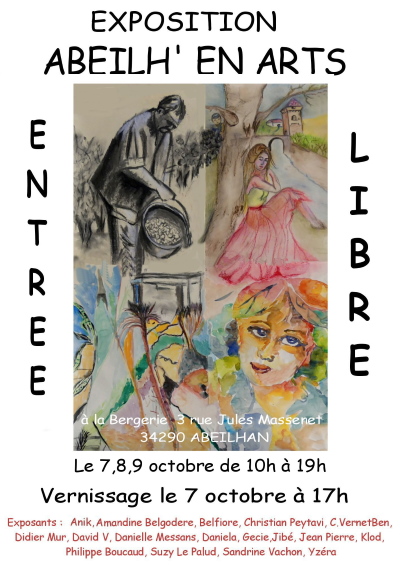EXPOSITION ABEILH’EN ARTS