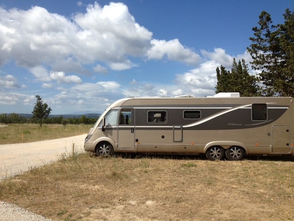 CAMPING-CAR PARK - AIRE DES SALINS DE LA PALME