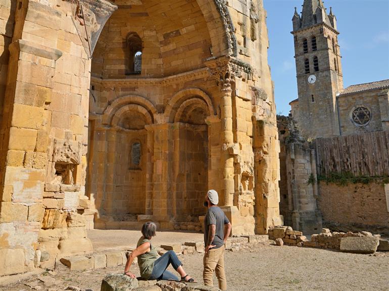 ABBAYE ALET LES BAINS
