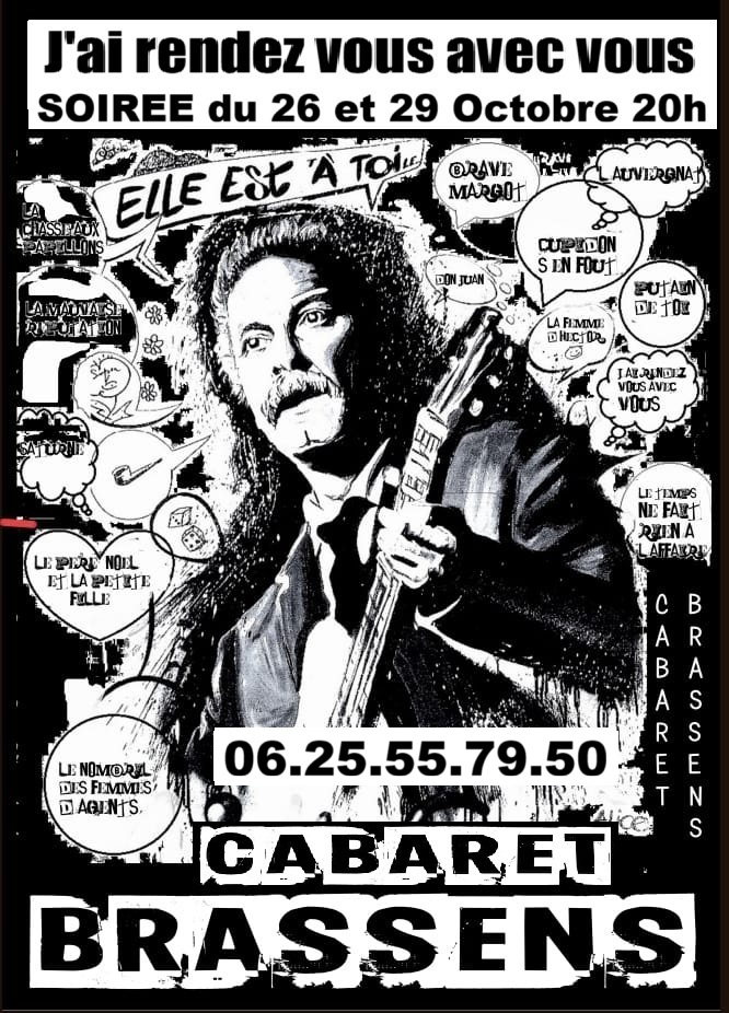 Cabaret Brassens Cabaret Brassens