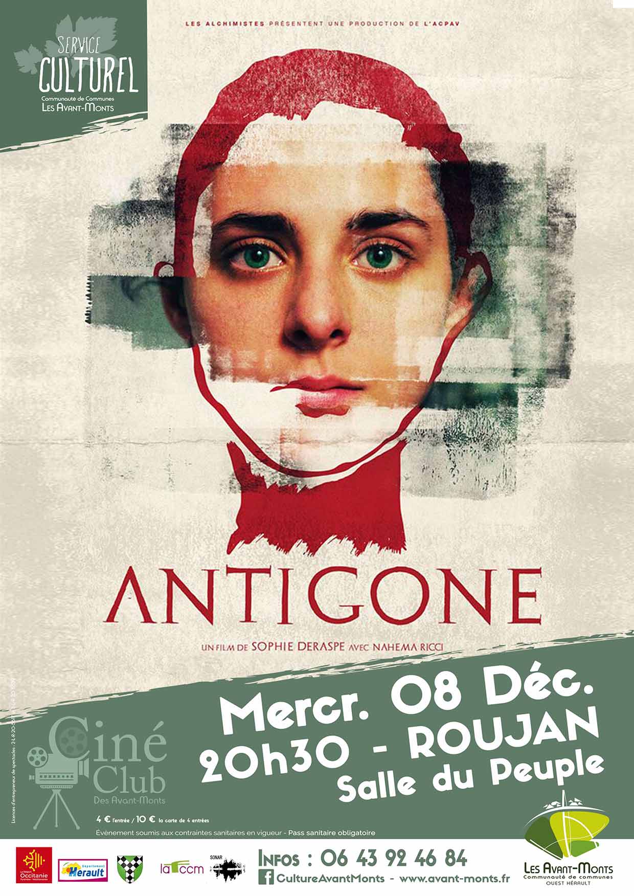CINÉ-CLUB « ANTIGONE »