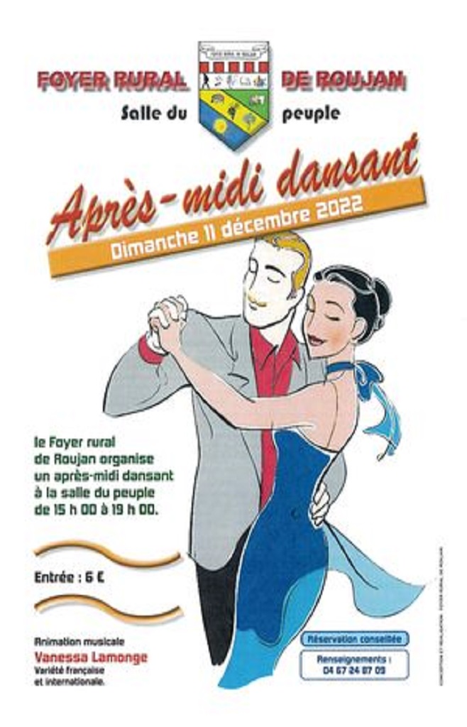 APRÈS-MIDI DANSANT