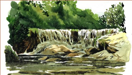 INITIATION AUX CARNETS DE VOYAGE À L’AQUARELLE