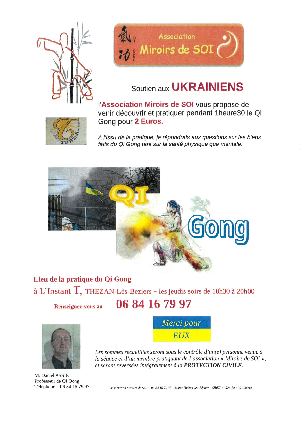 SOUTIEN AUX UKRAINIENS