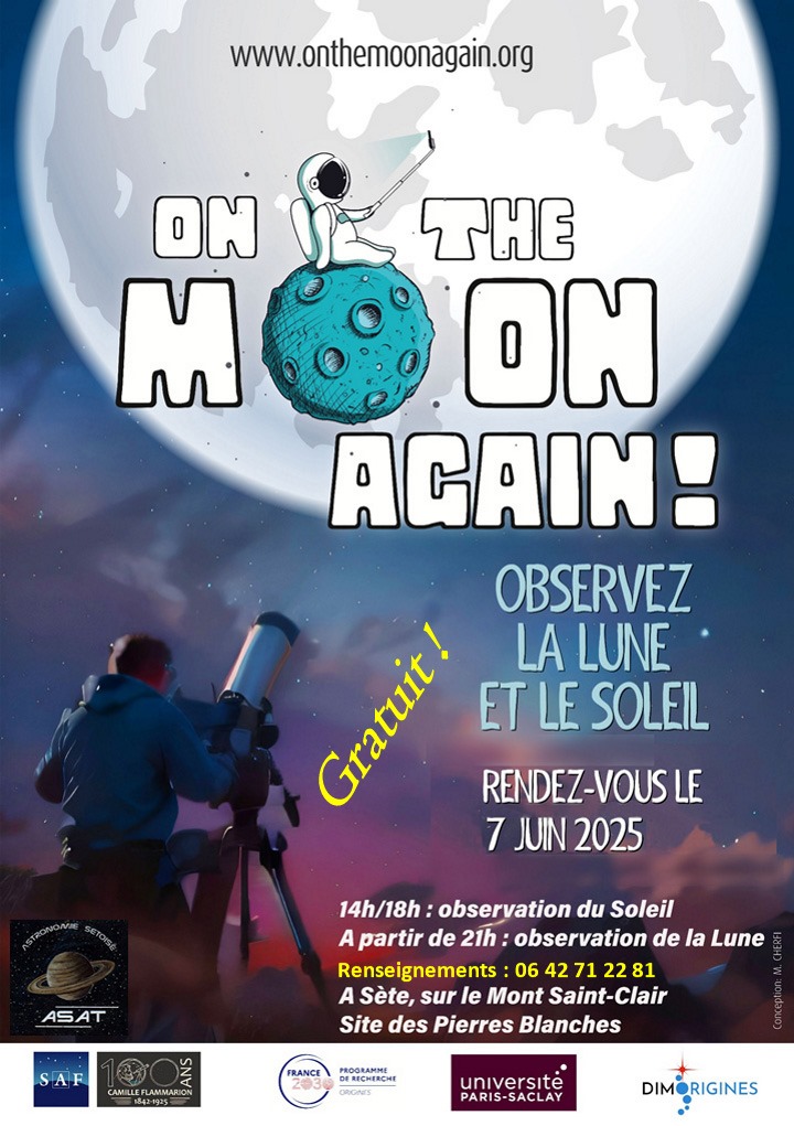 Association Sétoise d'Astronomie dans le pays de Thau