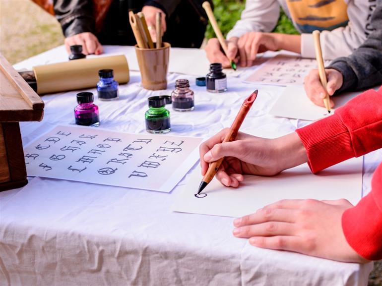 atelier Calligraphie Carcassonne