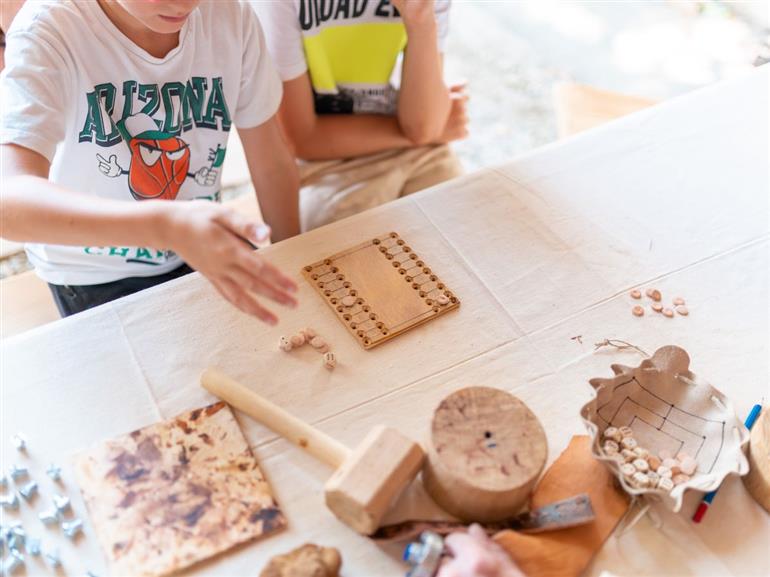 atelier bourse de chevalier