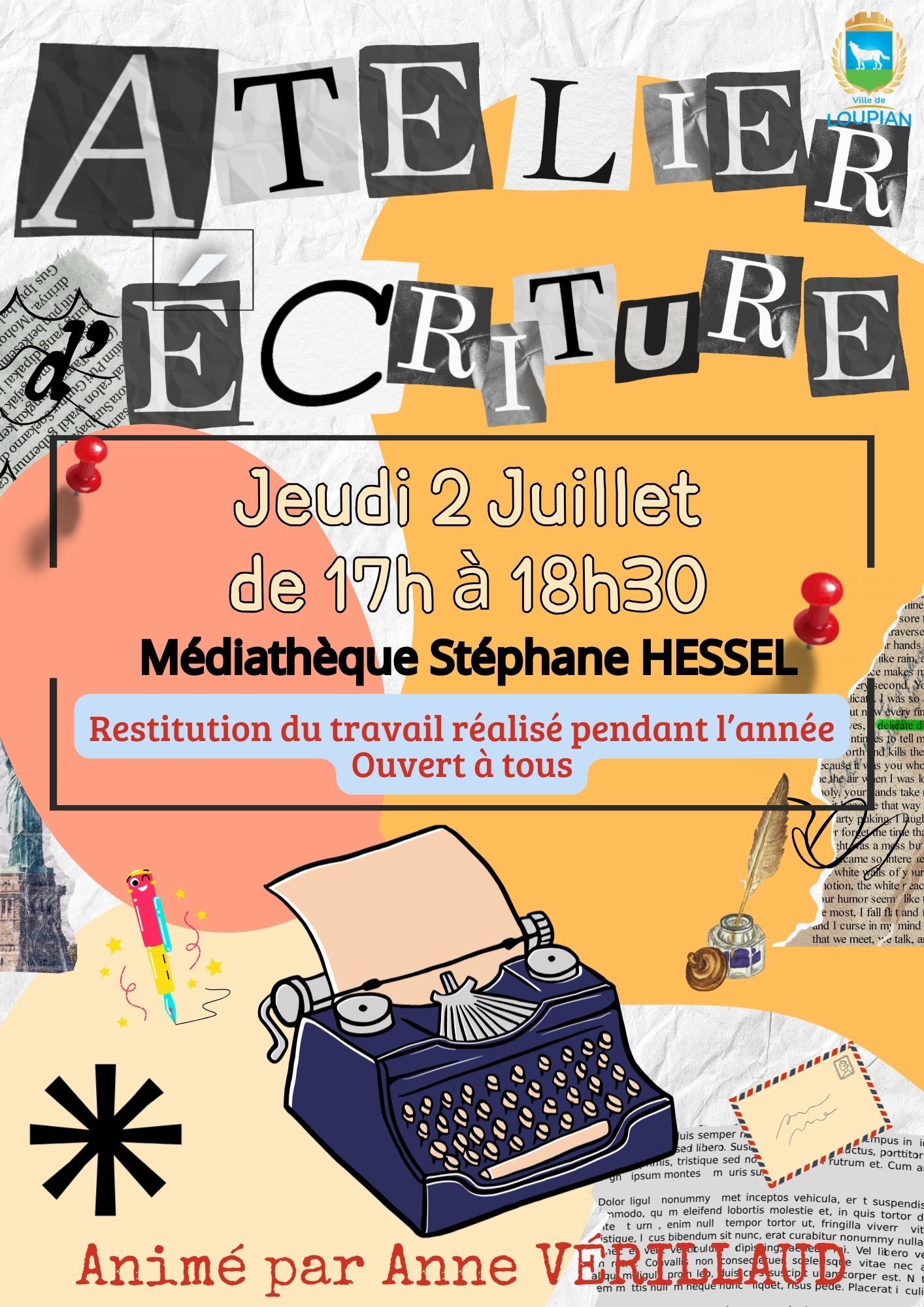 MEDIATHEQUE STEPHANE HESSEL