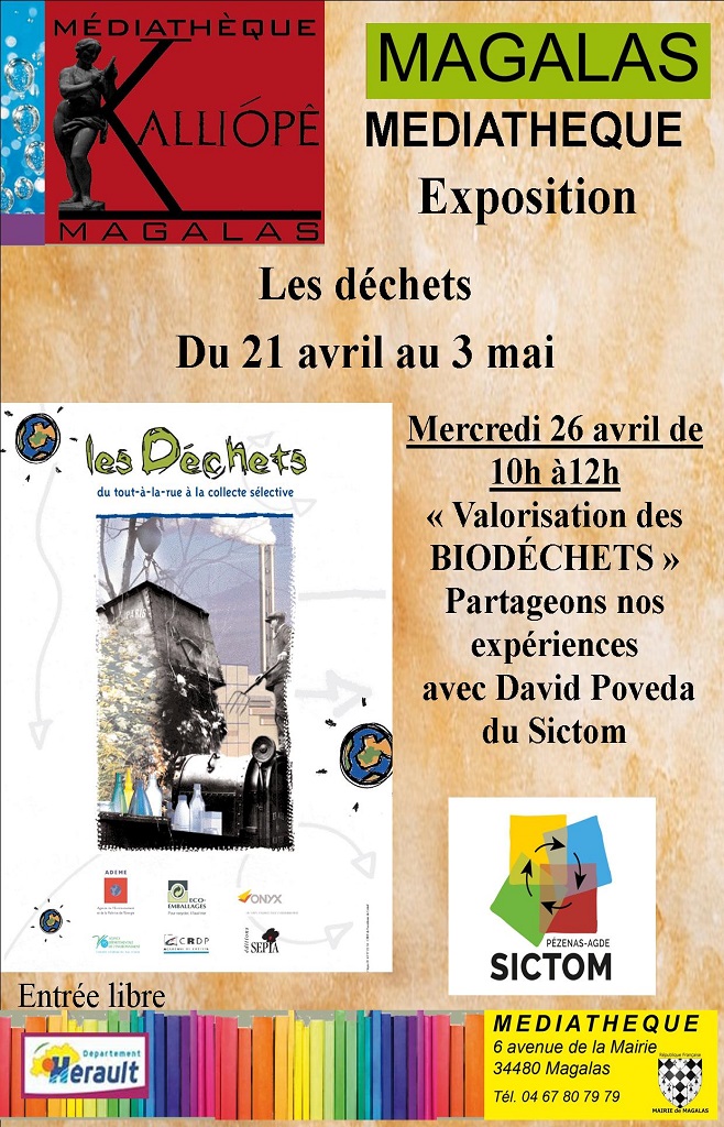 EXPOSITION « LES DÉCHETS »