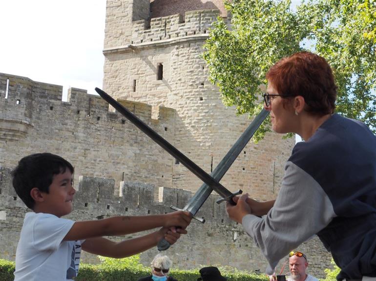 atelier parcours du chevalier carcassonne