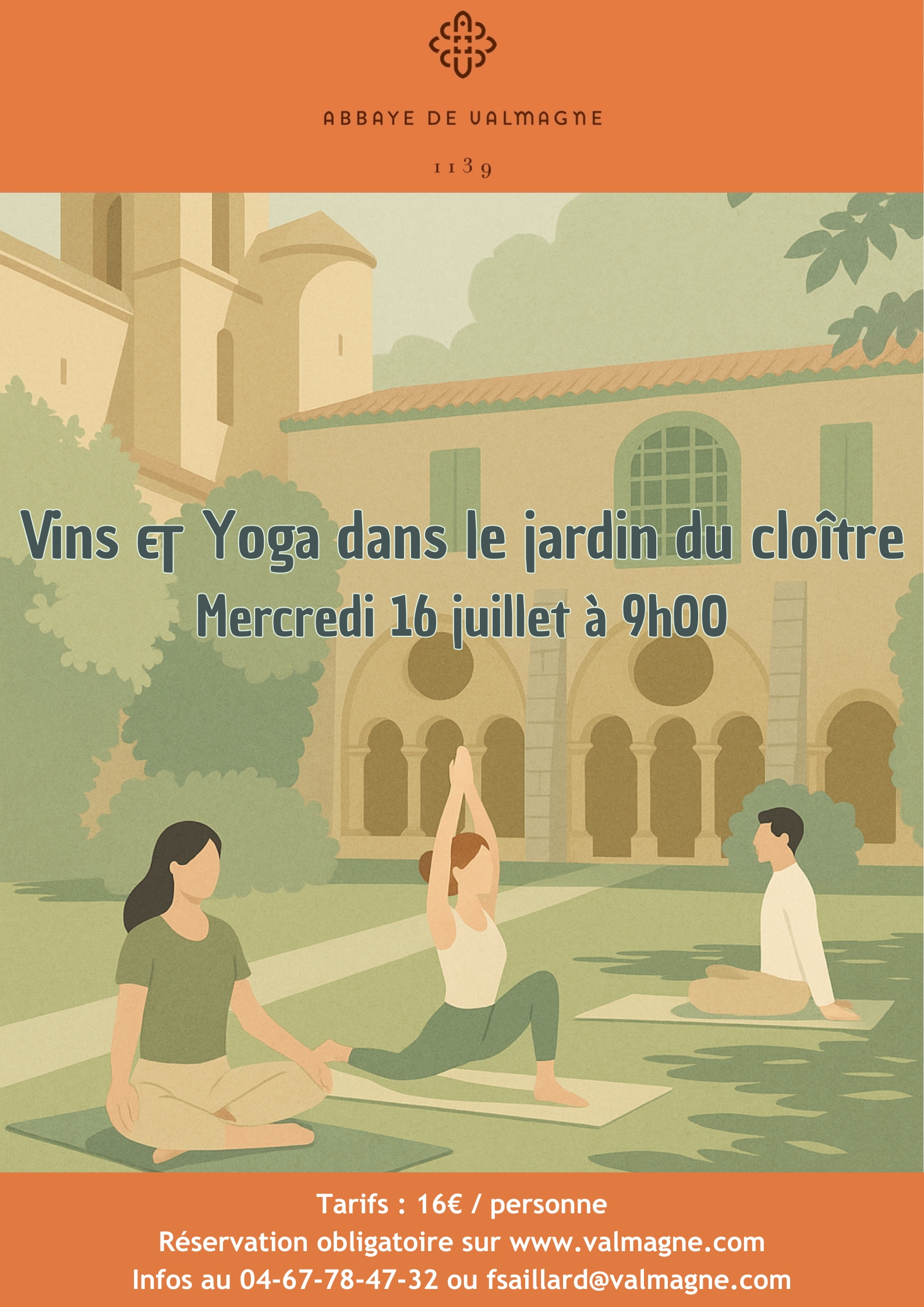 Abbaye de Valmagne