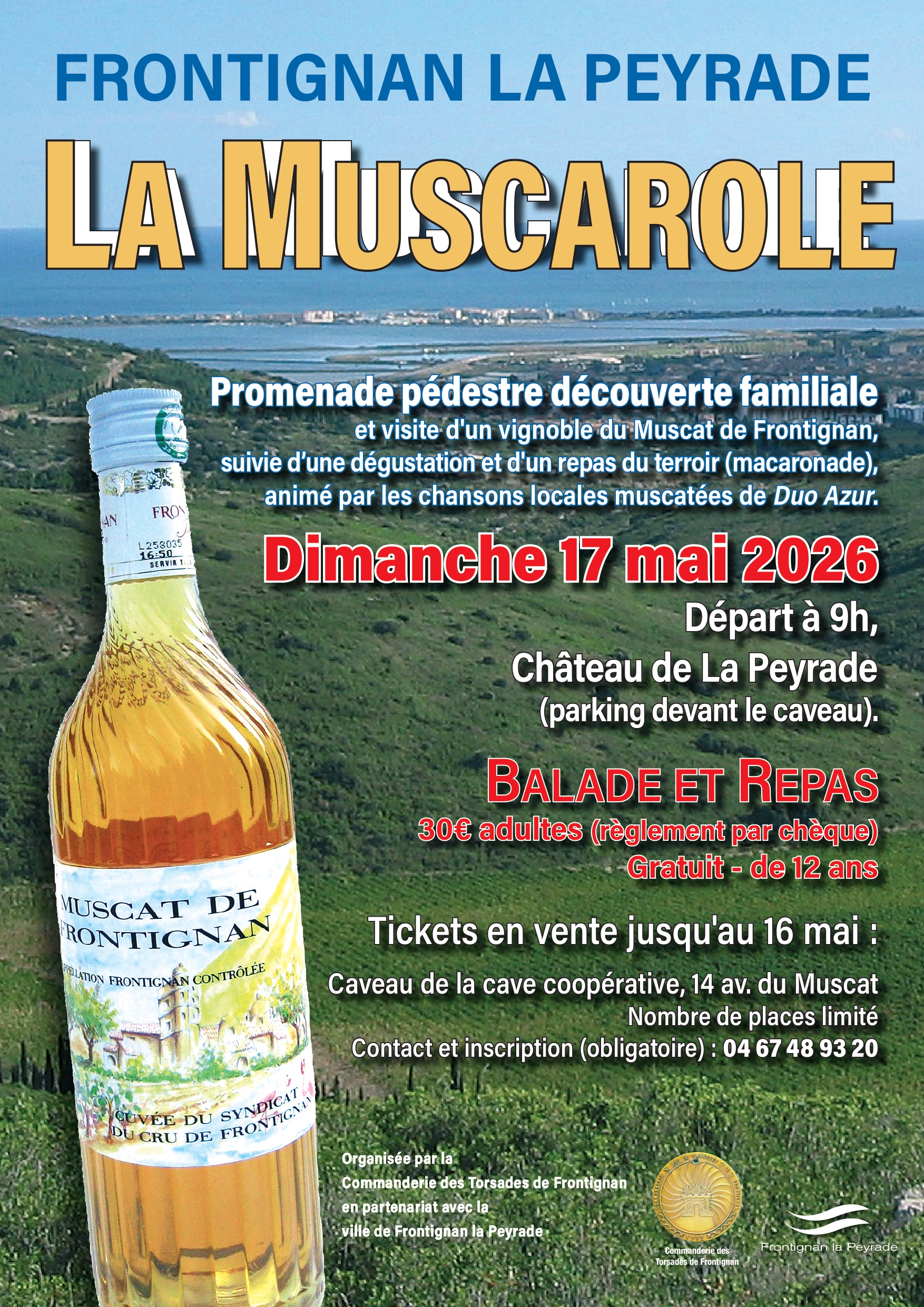COMMANDERIE DES TORSADES DE FRONTIGNAN