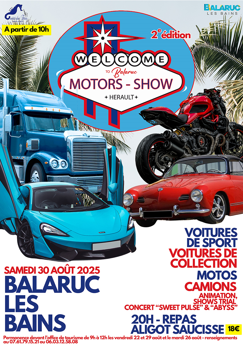 Comité des fêtes de Balaruc-les-Bains