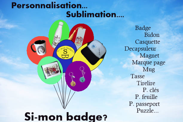SI-MON BADGE
