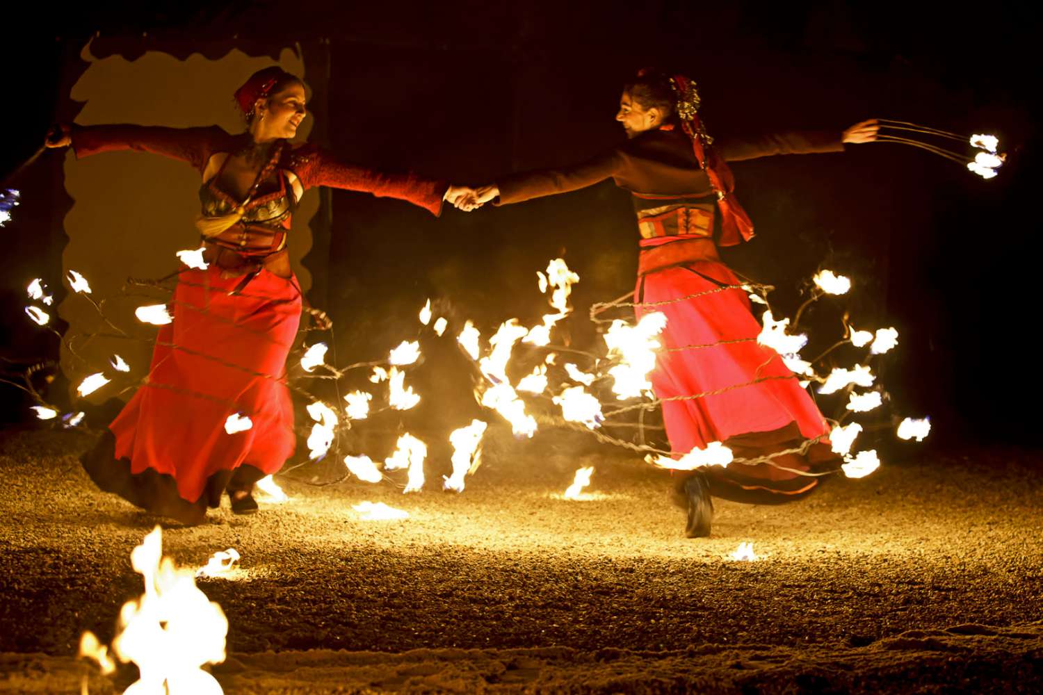 SPECTACLE BATTEMENT DE FEU