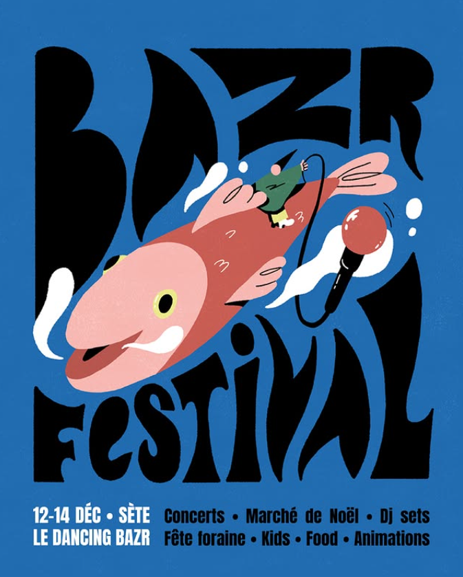 BAZR FESTIVAL : MARCHÉ & FESTIVAL POP À NOËL