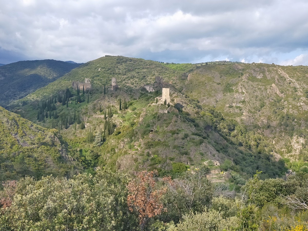 BELVÉDÈRE DES QUATRE CHÂTEAUX DE LASTOURS