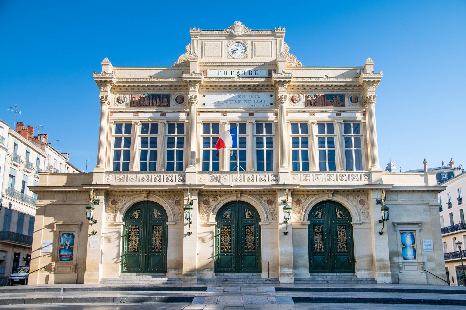 THE TRE MUNICIPAL DE BEZIERS