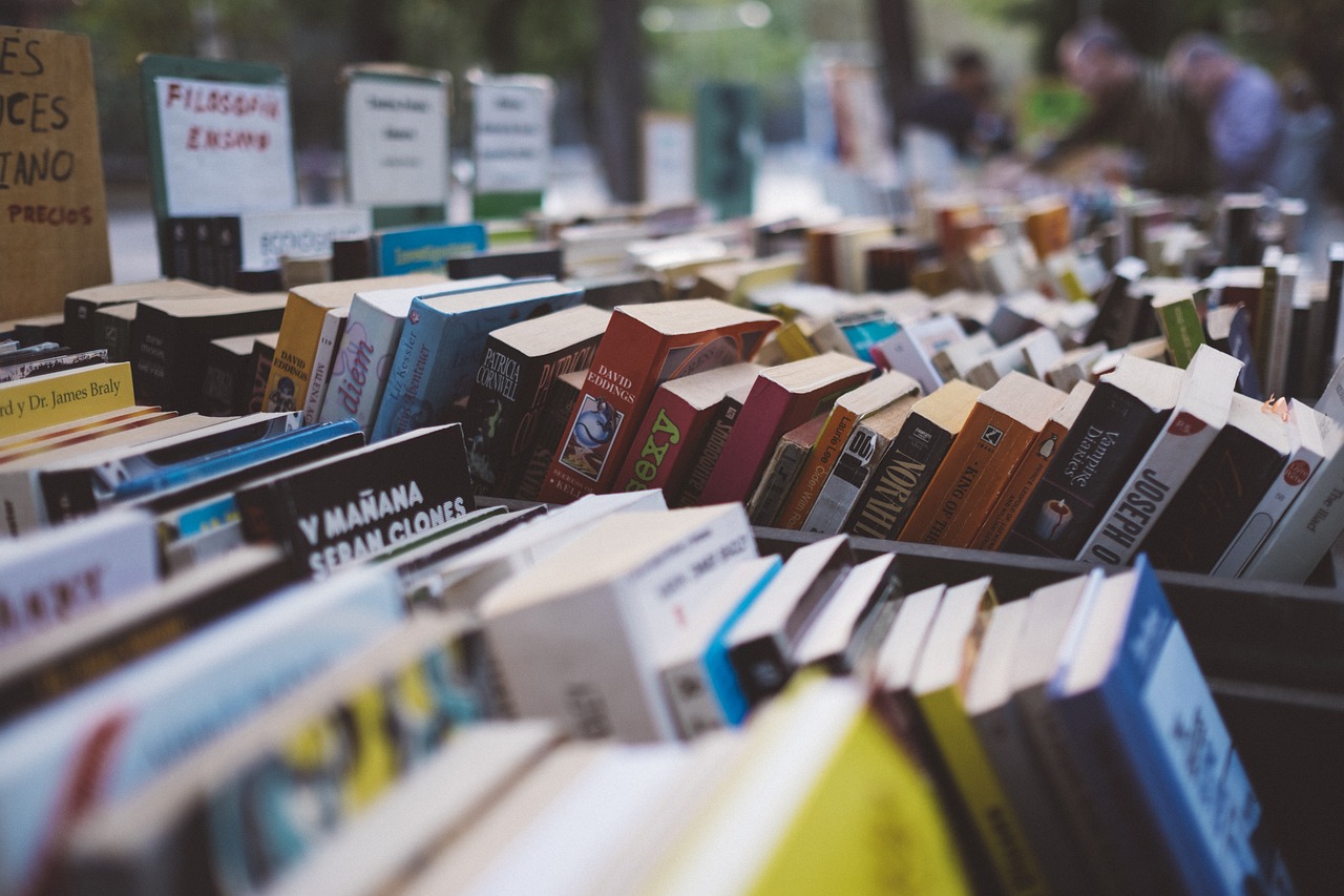 Comédie des bouquinistes
