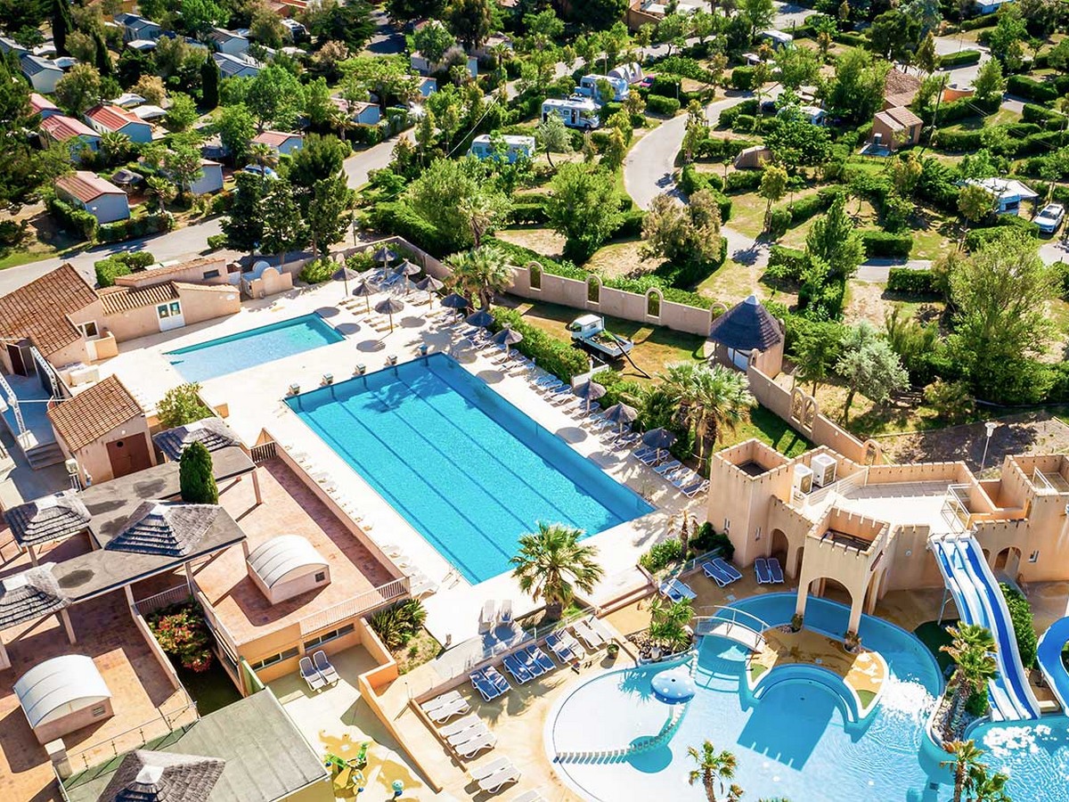 CAMPING CAPFUN LA BARBACANE