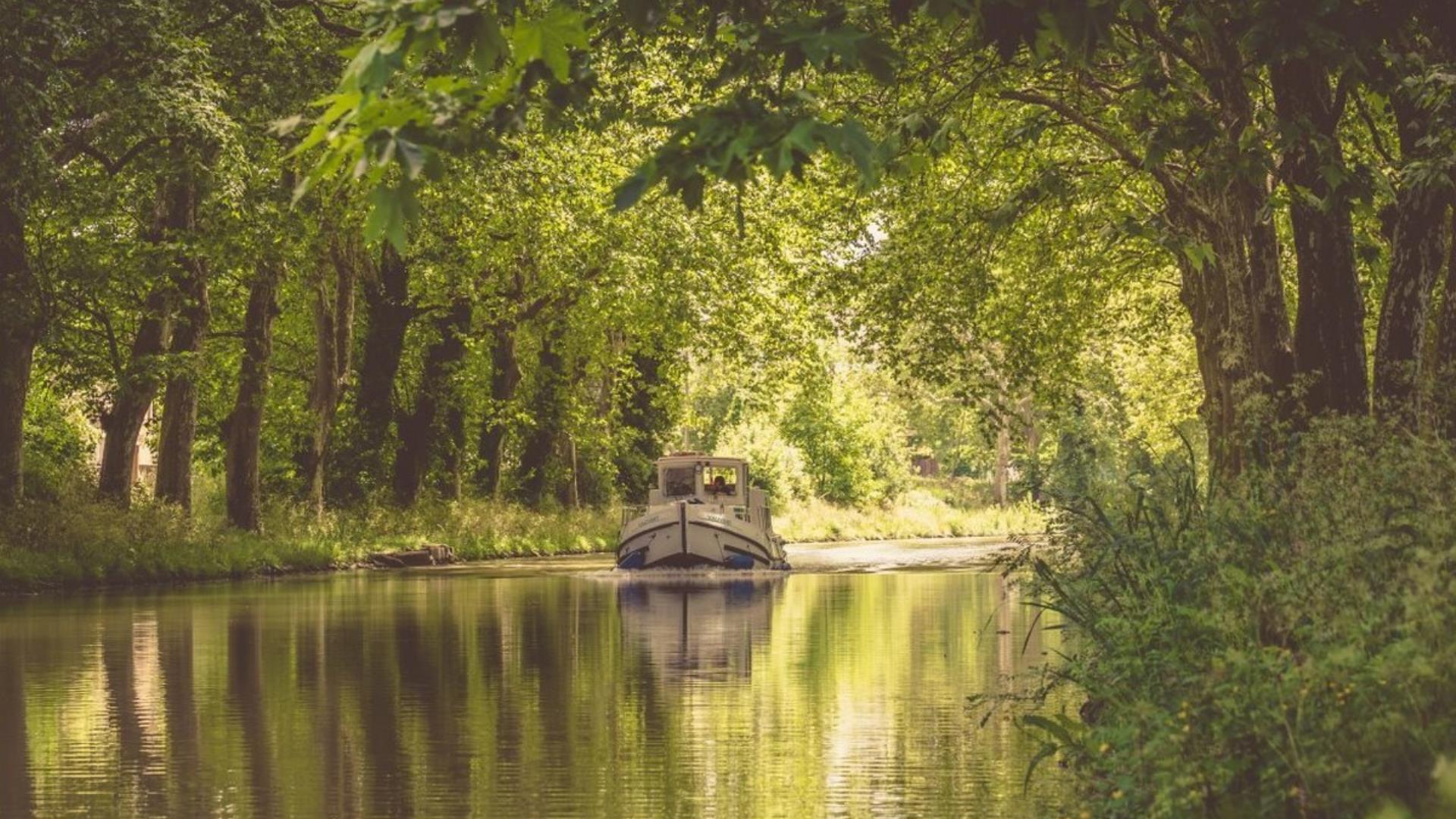 canal du midi carcassonne
