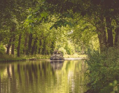 canal du midi carcassonne