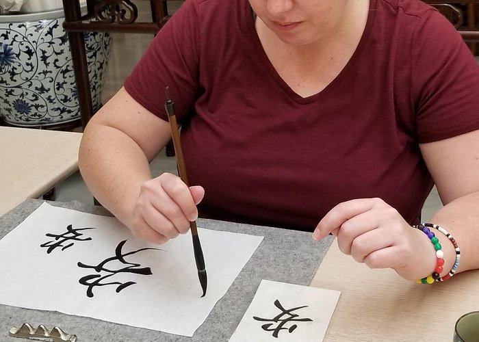 ATELIER CALLIGRAPHIE DE TAIWAN