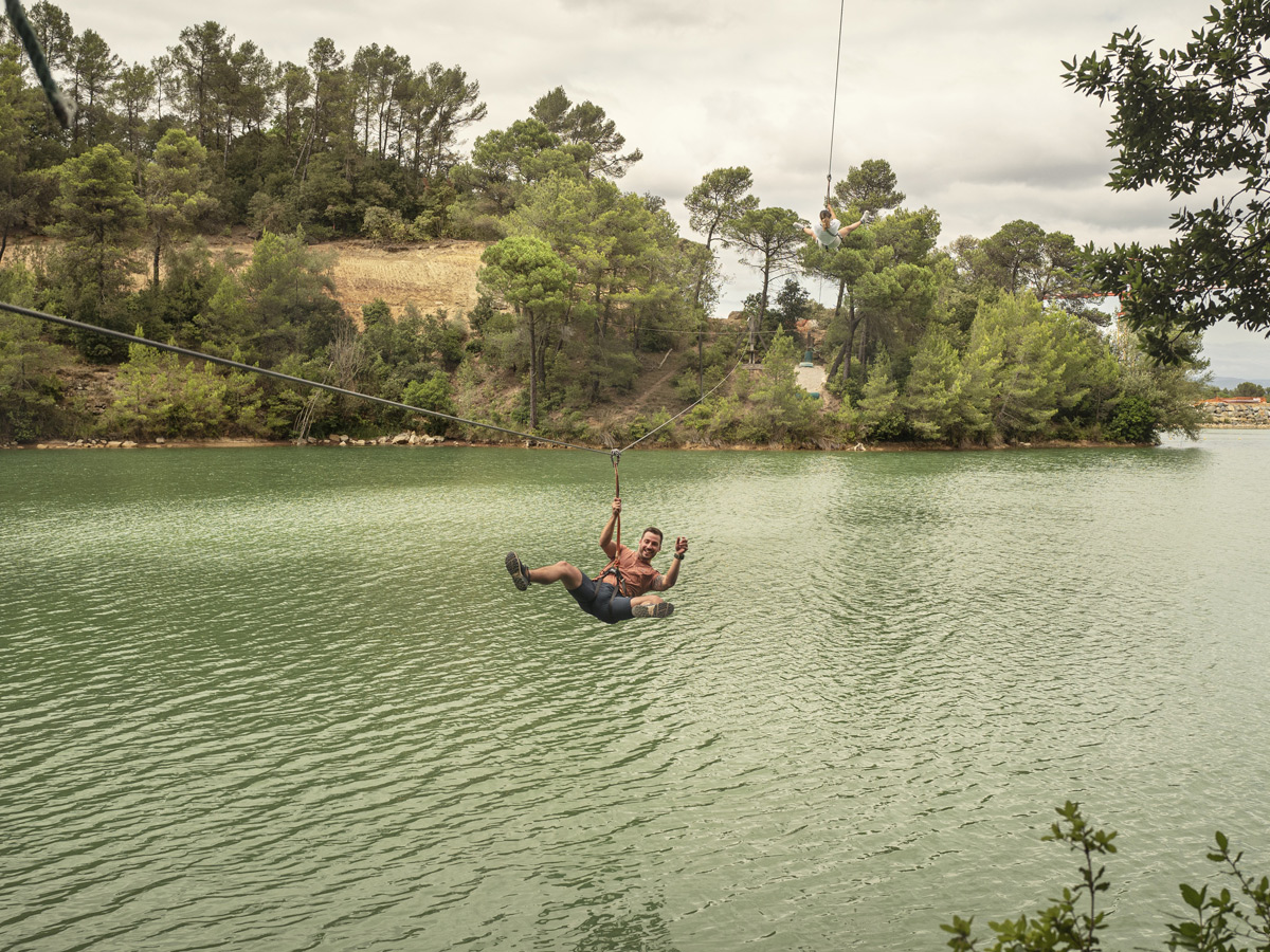 O2 AVENTURE - PARCOURS ACROBATIQUE FORESTIER
