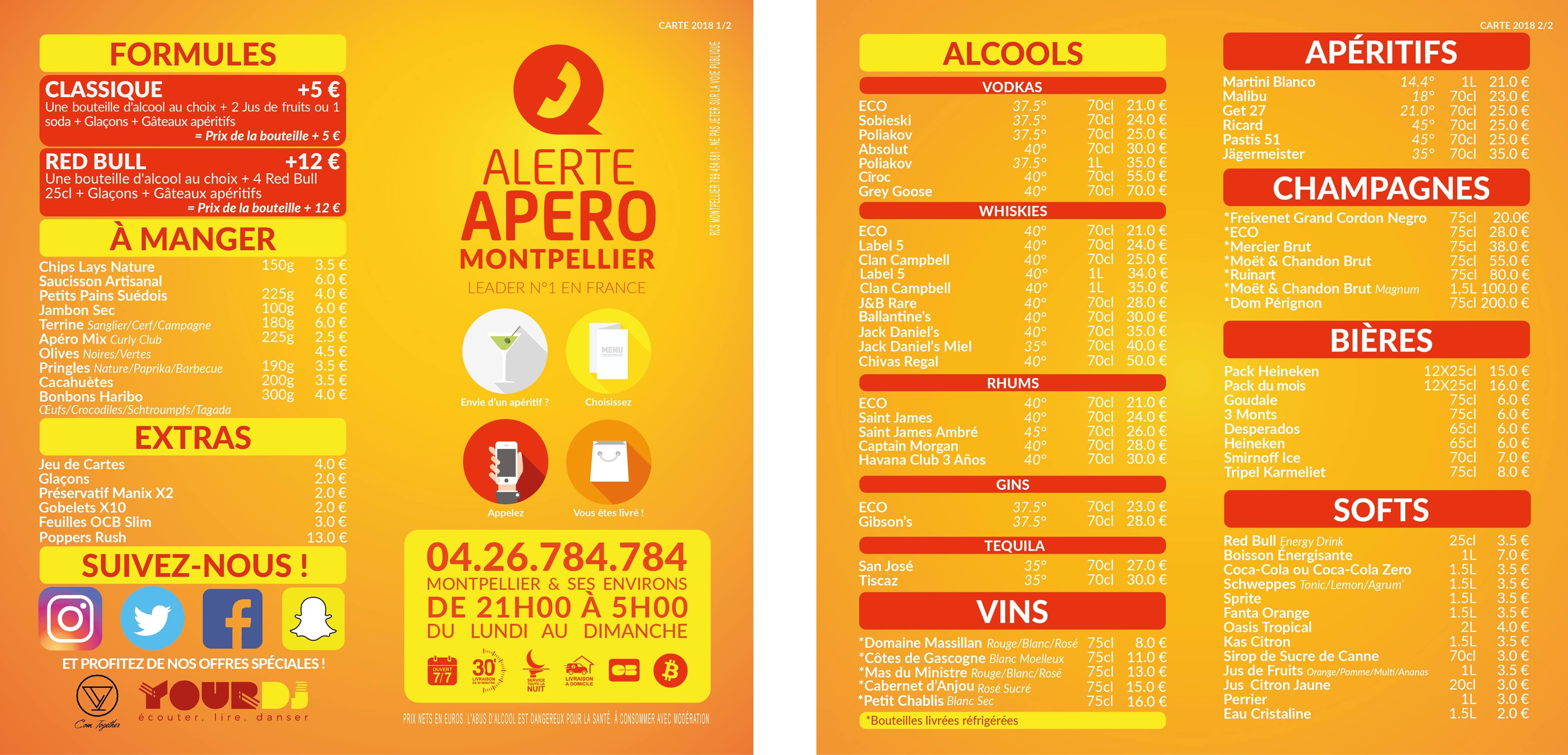 Alerte Apero Livraison De Votre Aperitif A Domicile