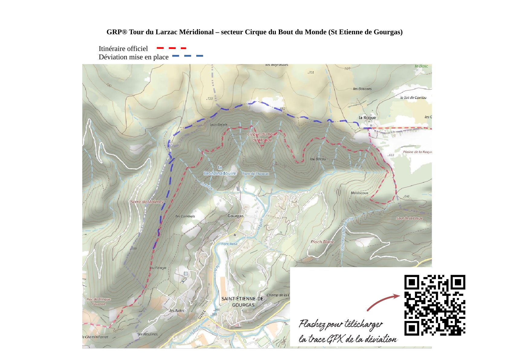 cate déviation TLM - Bout du monde