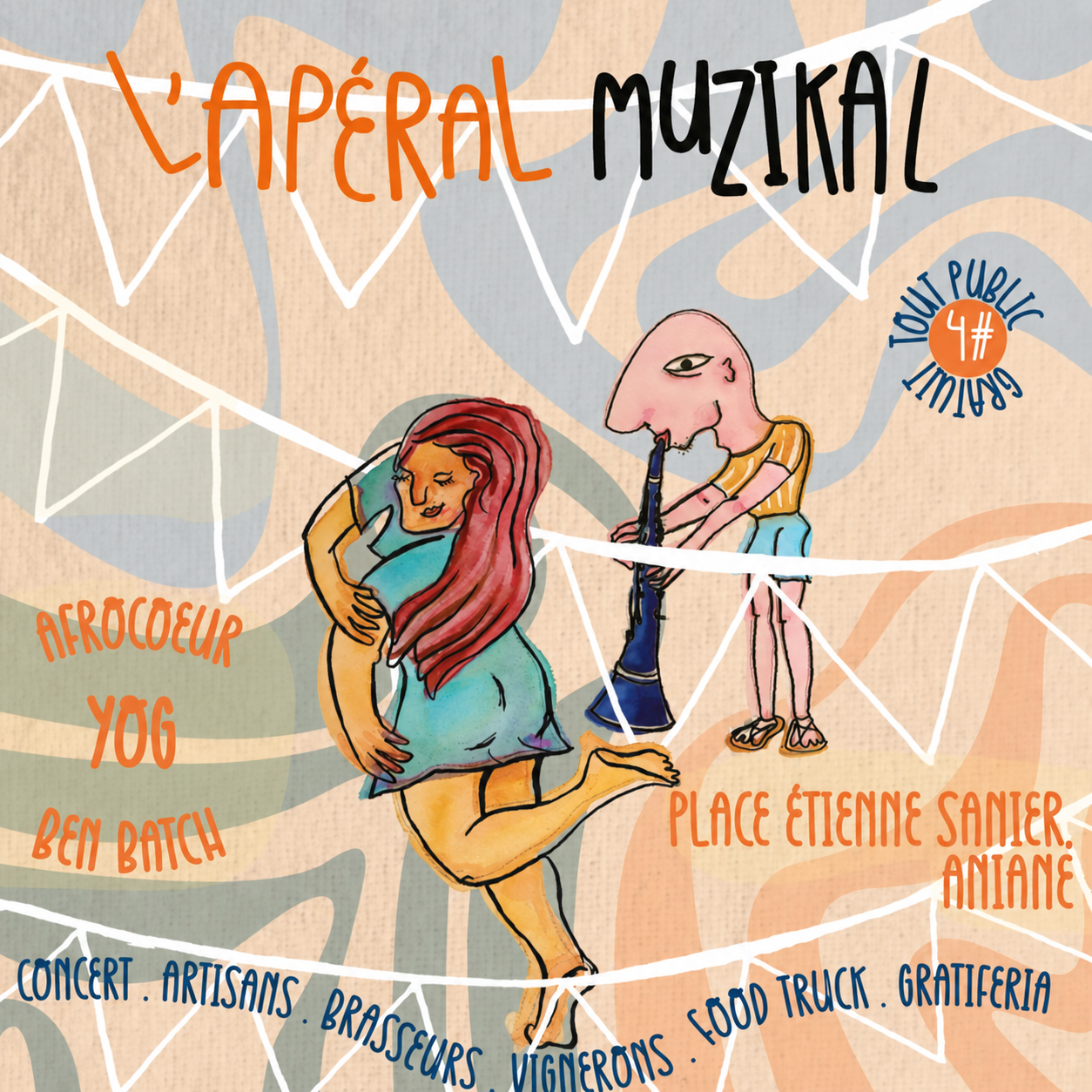 L'APÉRAL MUZIKAL - ANIANE