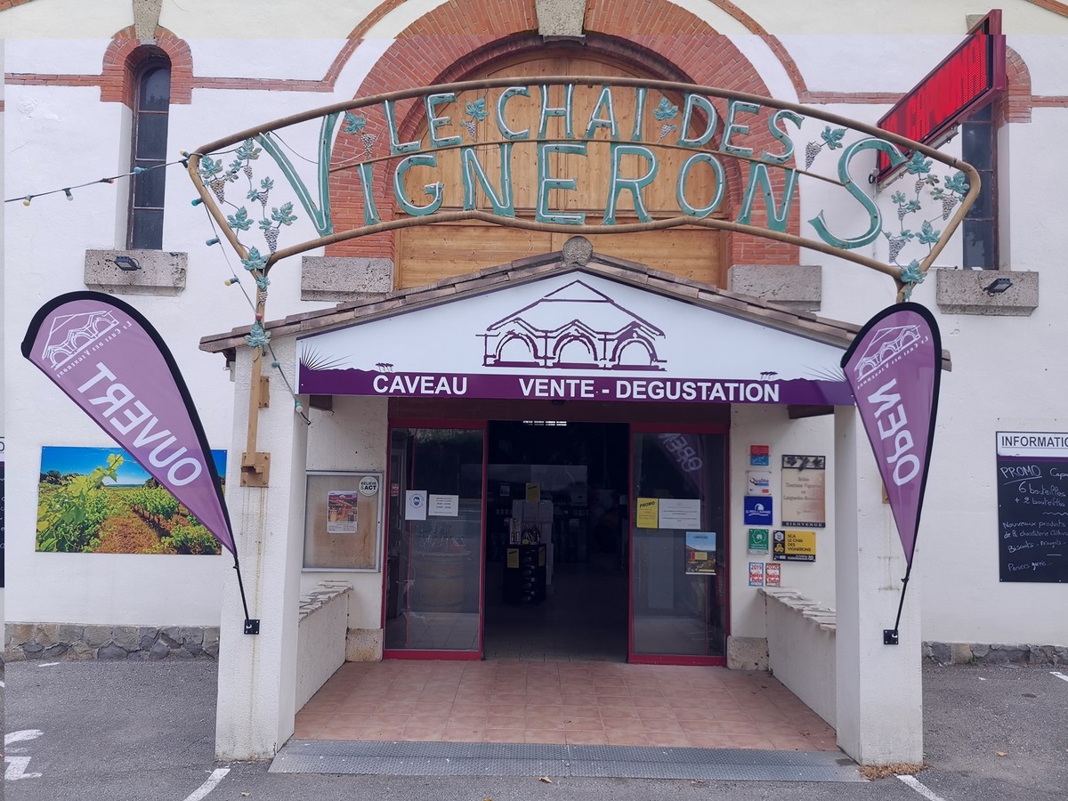 LE CHAI DES VIGNERONS