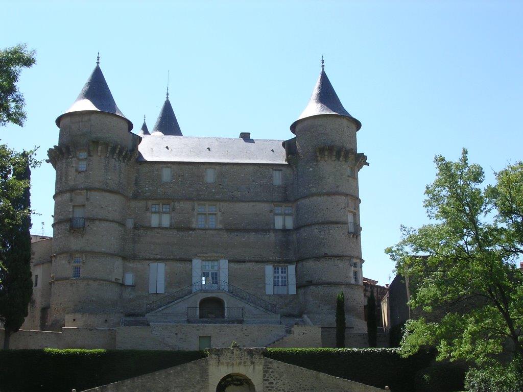 chateau de Margon