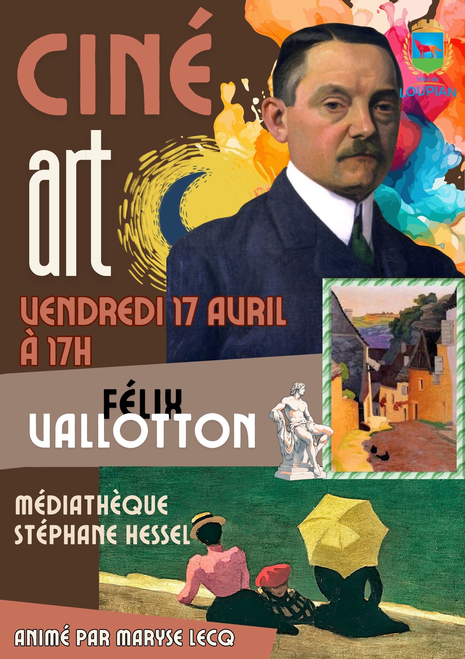 Médiathèque Hessel