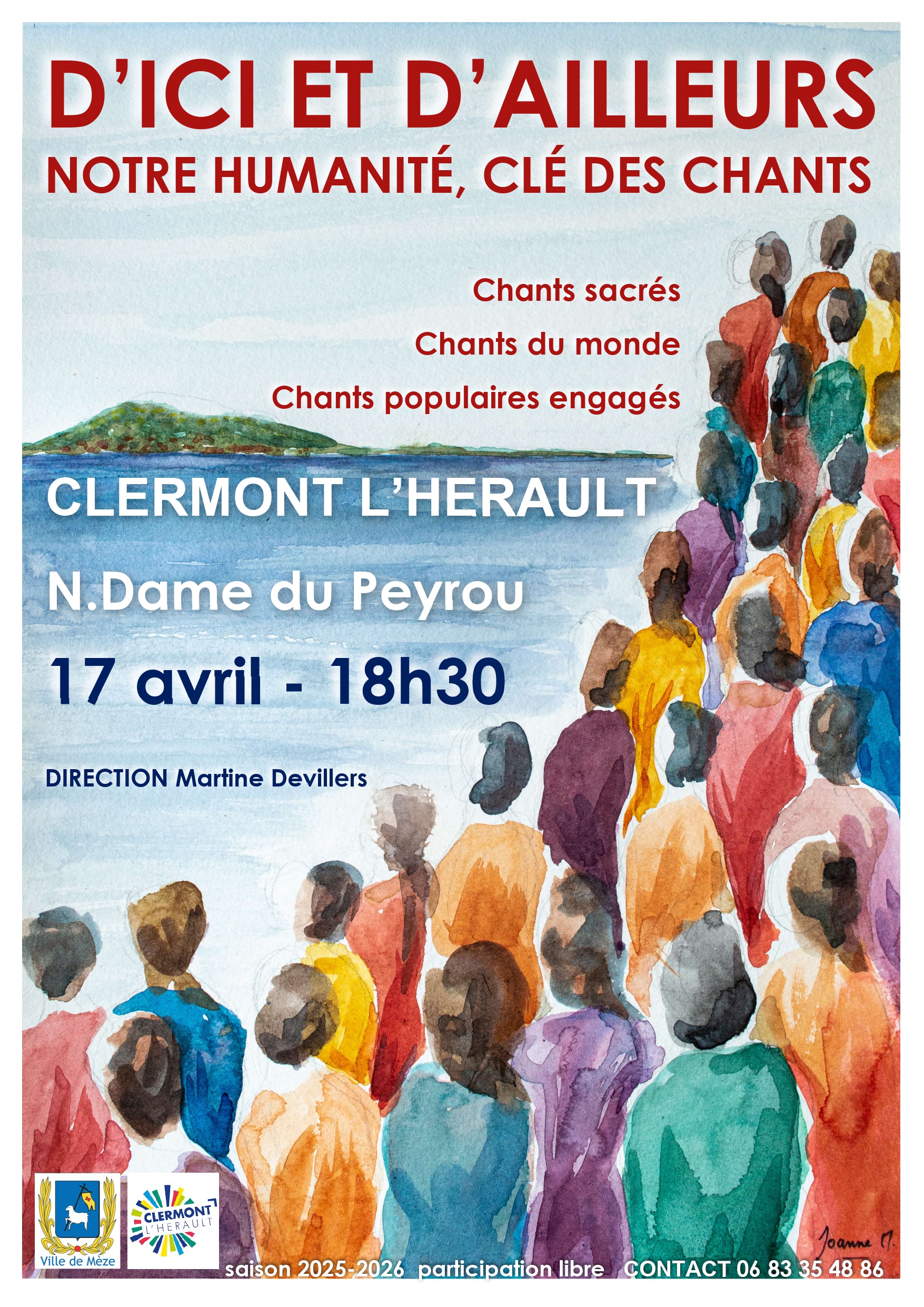 D'ICI ET D'AILLEURS — visuel événement