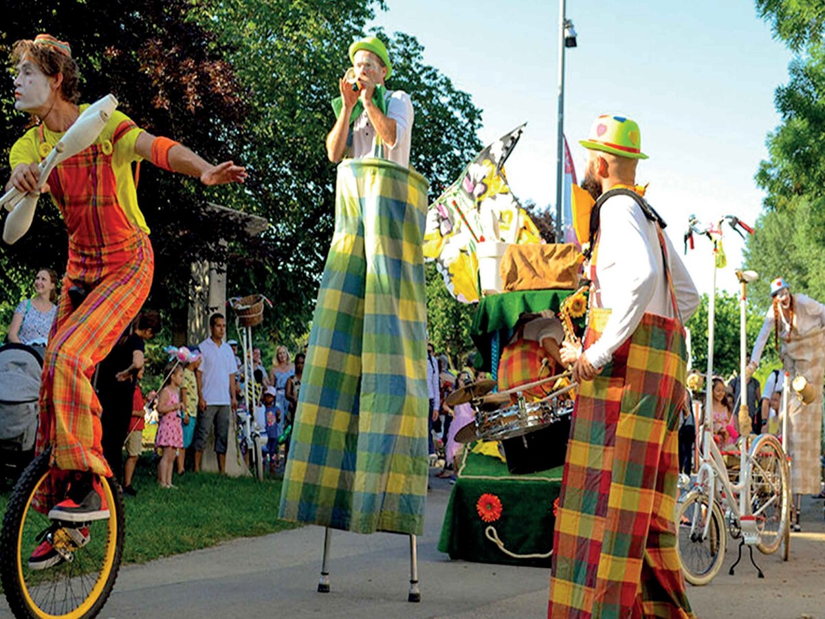 LES CYCLO CLOWNS