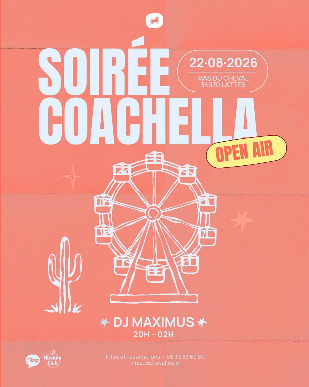 LA SOIRÉE COACHELLA AU MAS DU CHEVAL