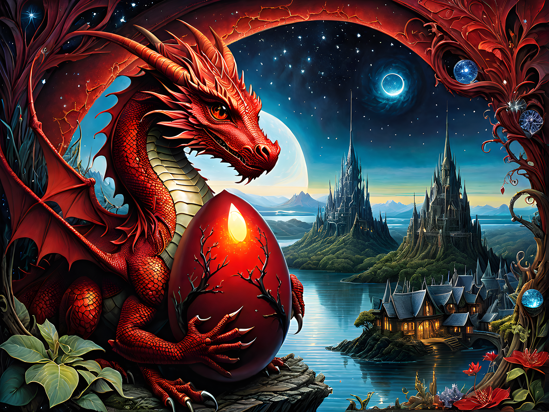 ESCAPE GAME "CHASSE AUX OEUFS DE DRAGON" — visuel événement