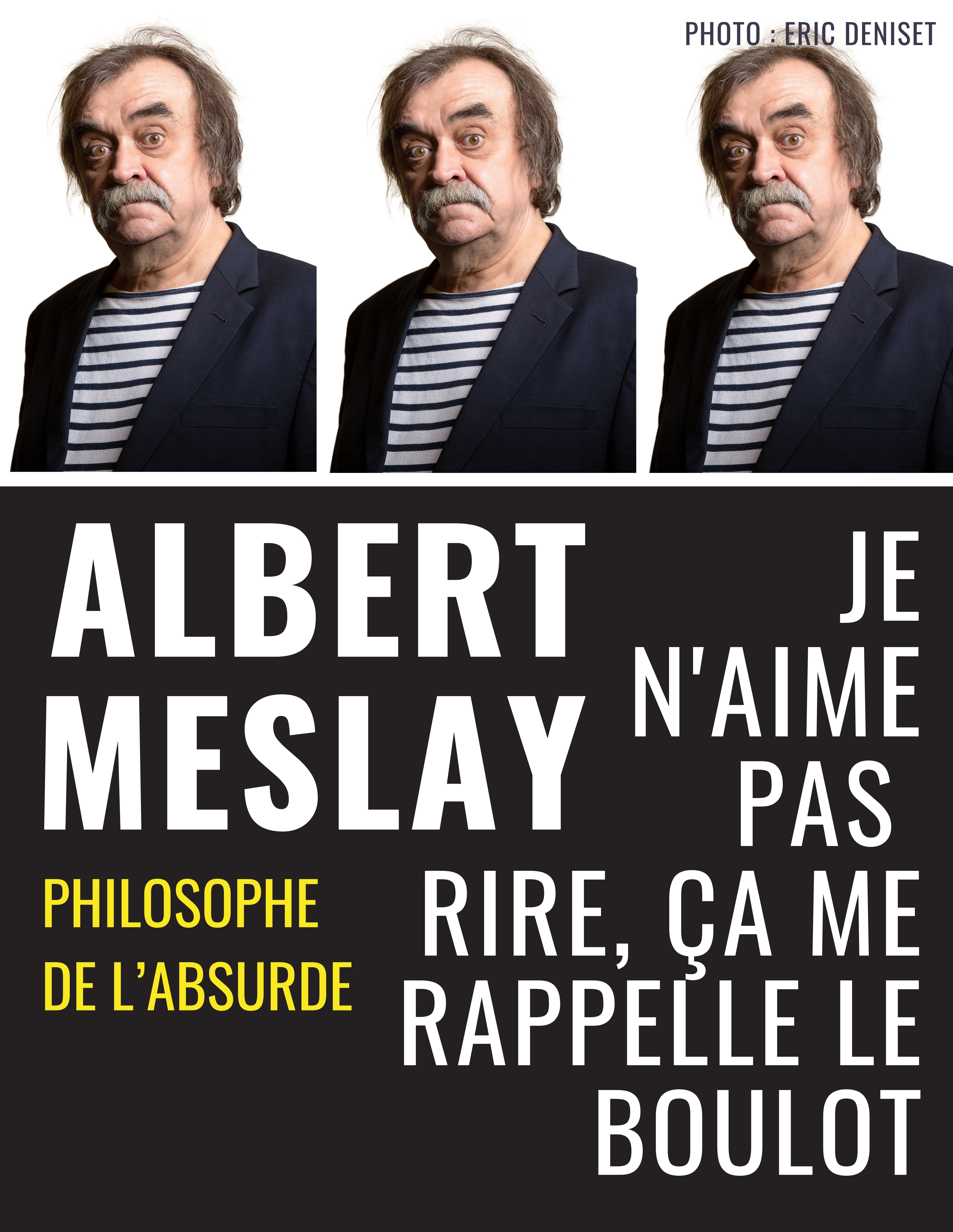 JE N’AIME PAS RIRE ÇA ME RAPPELLE LE BOULOT