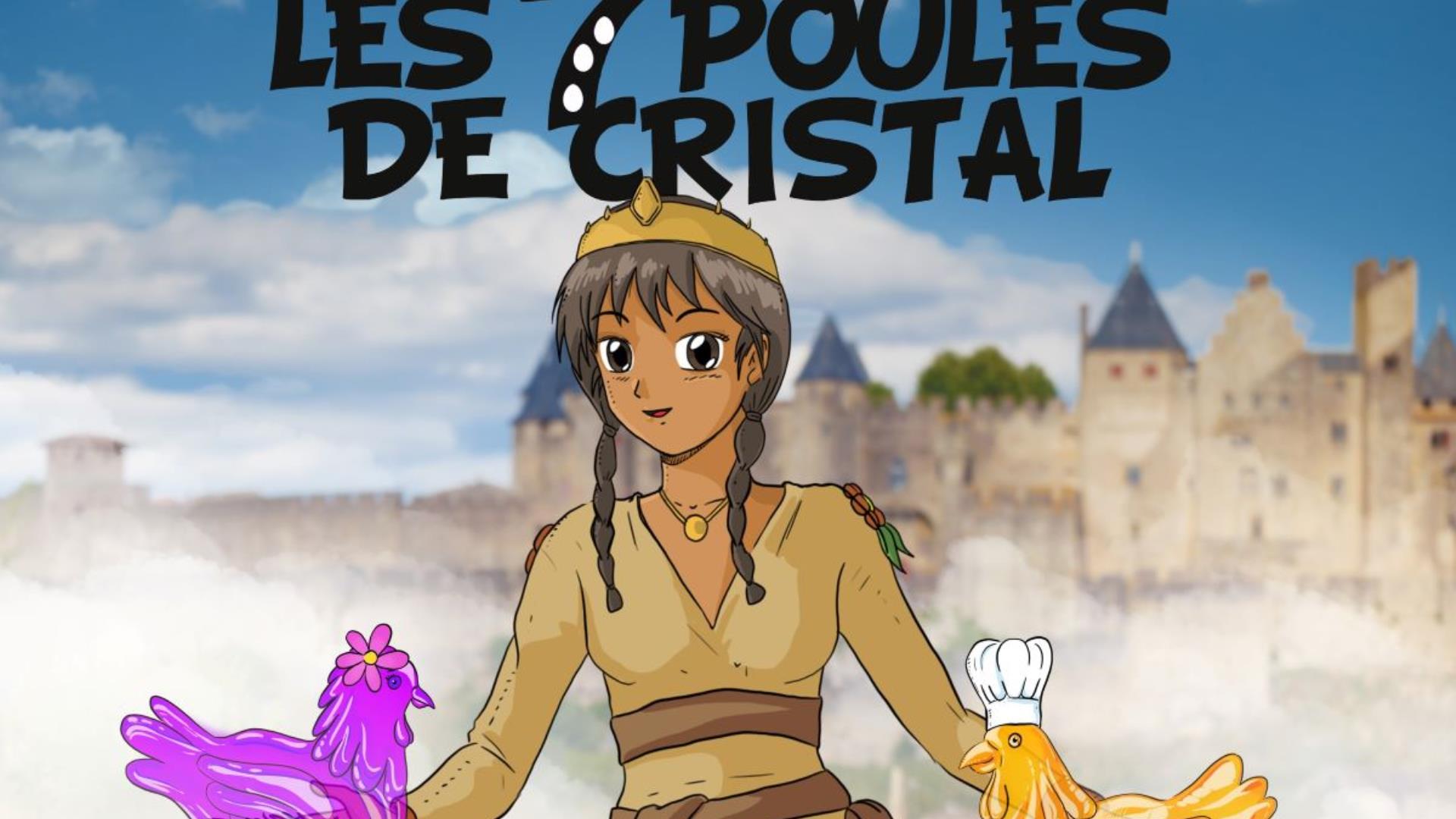 Dame Carcas et les 7 poules de cristal