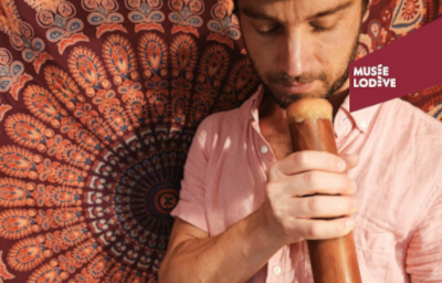 LECTURE MUSICALE DE L’ALBUM « DIDGERIDOO » PAR FRANCK POIROT-DAVID