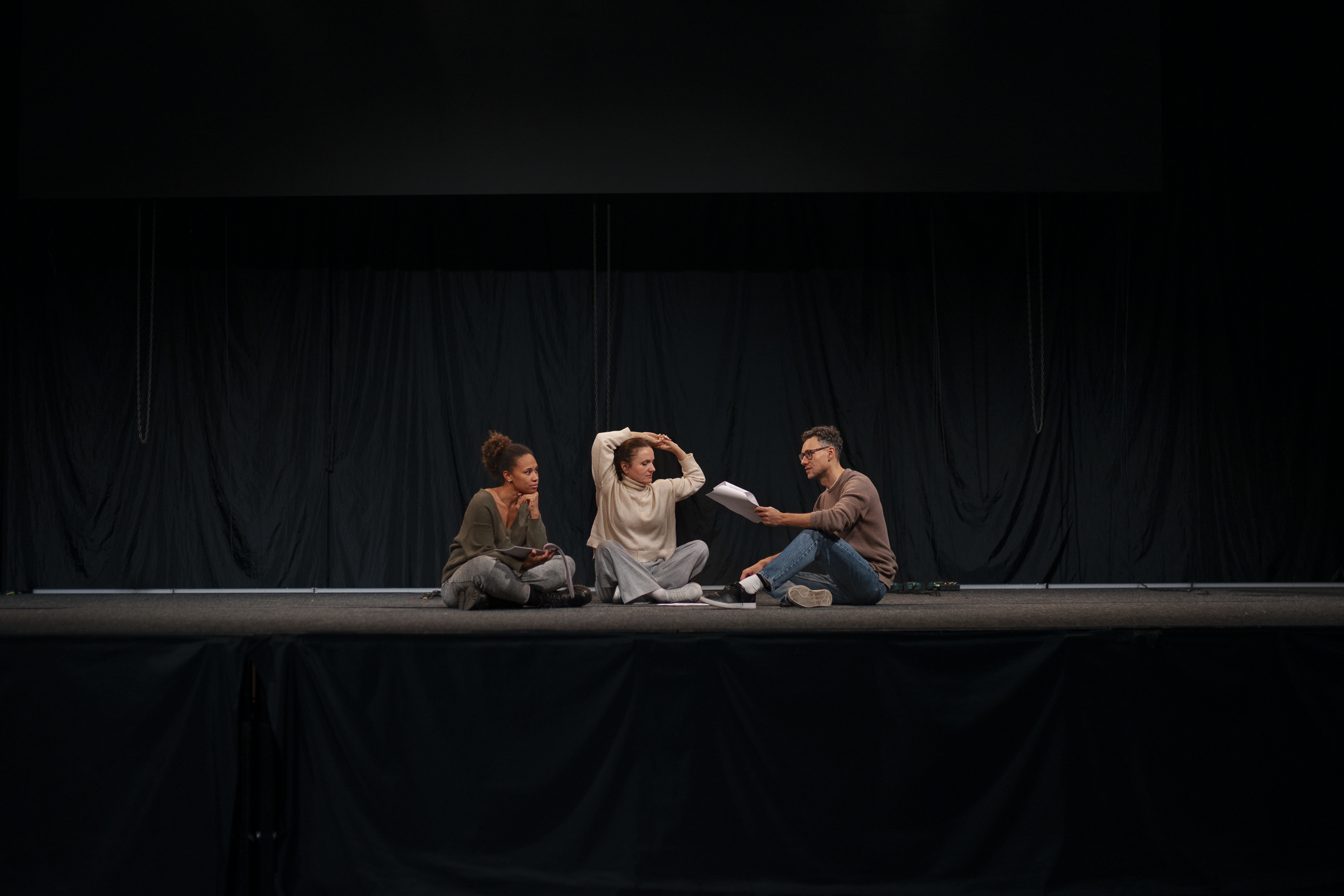 LA SAUCE: ATELIER-THÉÂTRE POUR ADULTES ET ADOS (+16 ANS) - UNIQUEMENT ADHERENTS DE LA SAUCE