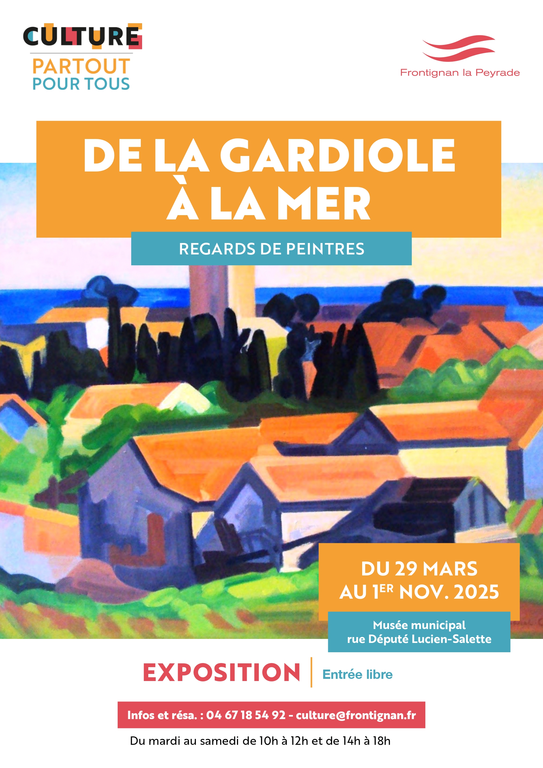 Direction Culture et Patrimoine - Mairie de Frontignan