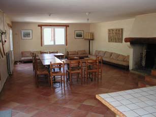 domaine de la baume salle a manger
