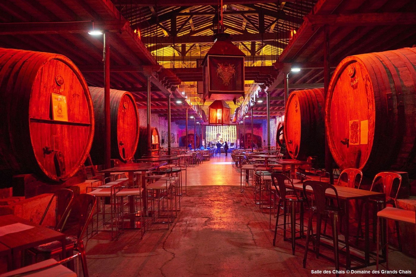 DOMAINE DES GRANDS CHAIS — photo 2