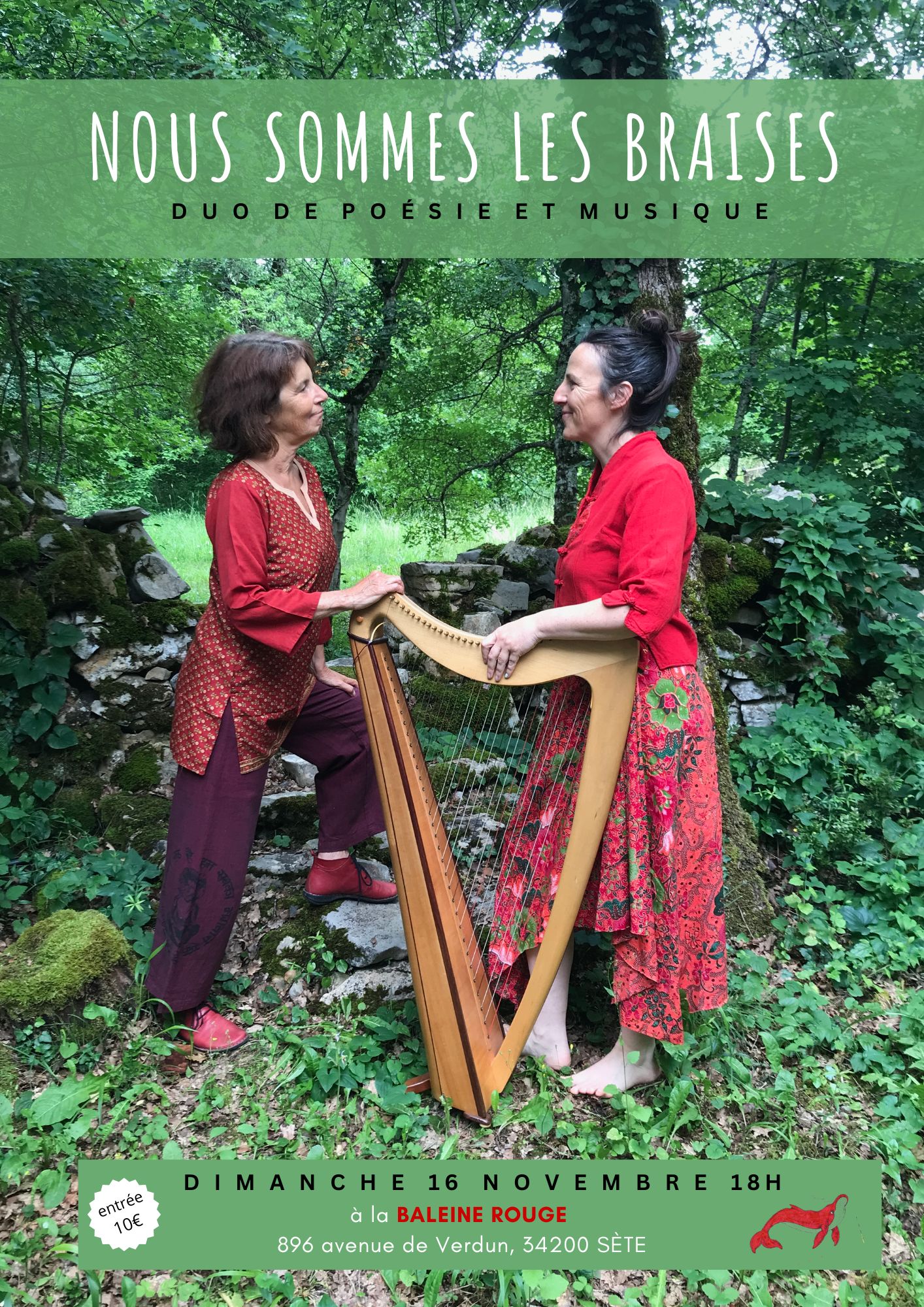 BALEINE ROUGE BALEINE ROUGE