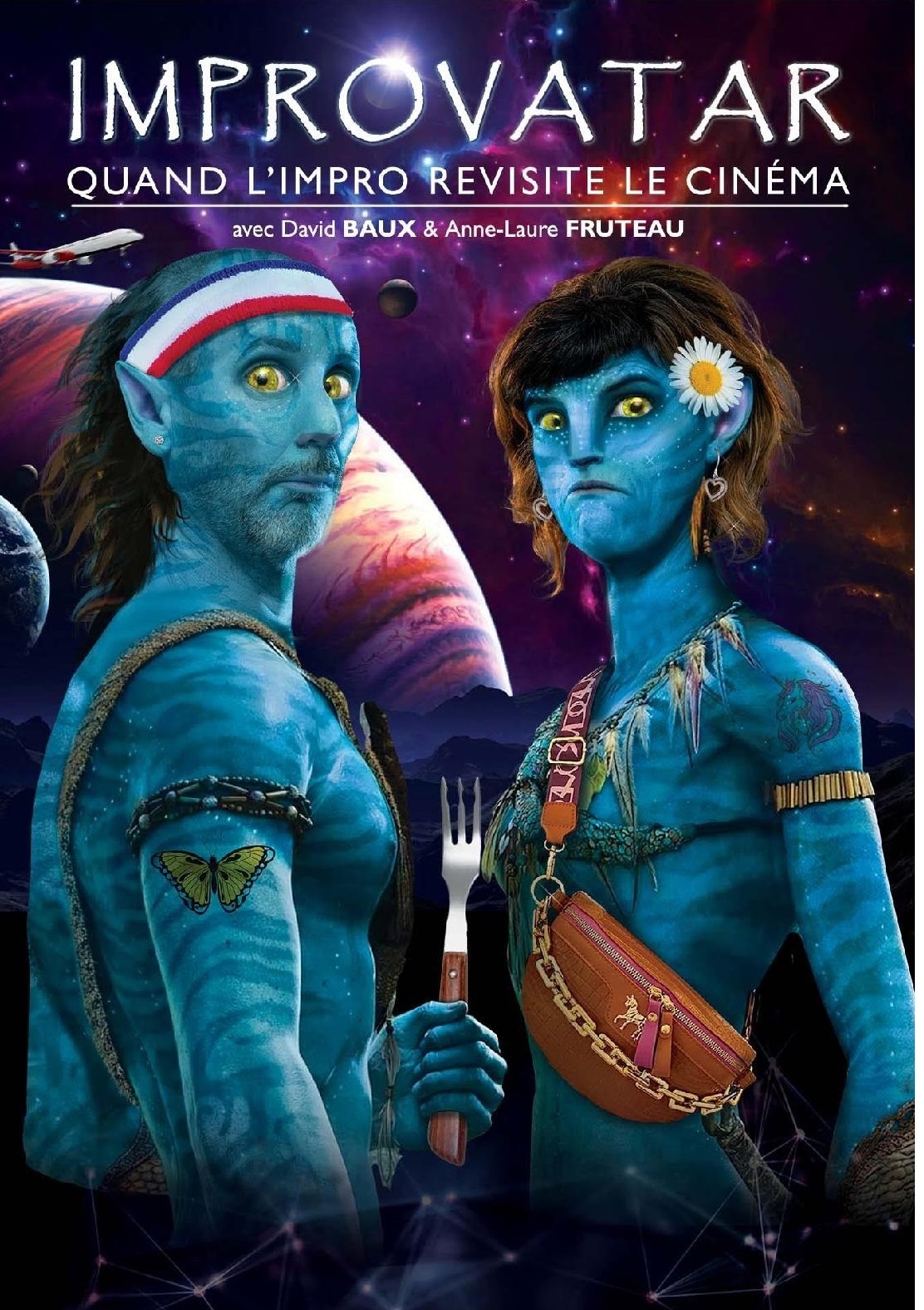 IMPROVATAR : QUAND L'IMPRO REVISITE LE CINEMA