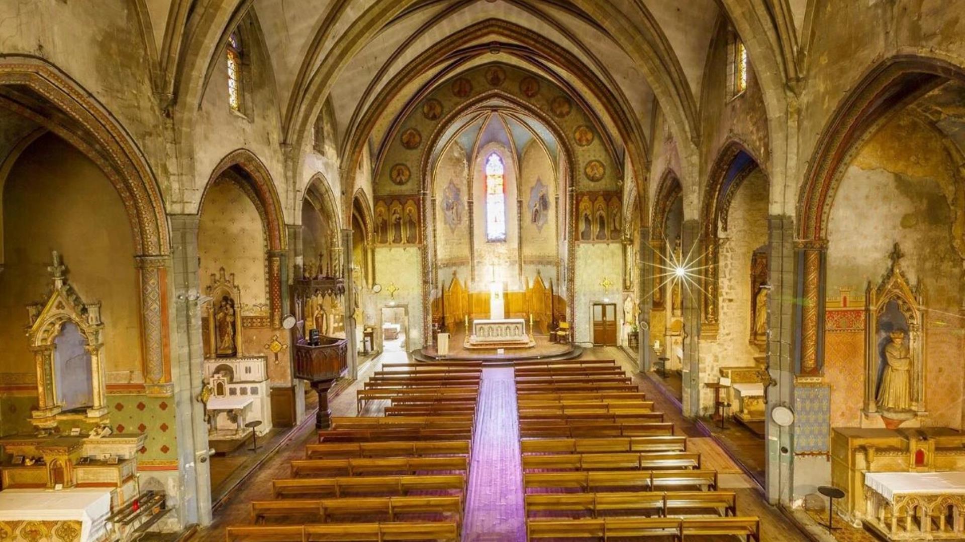 eglise des carmes carcassonne